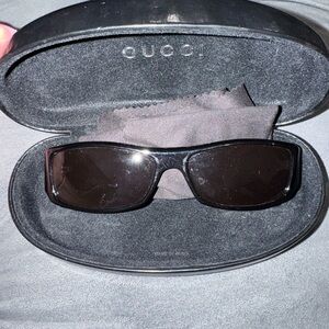 Gucci Dark Frame Sunglasses